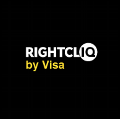 Rightcliq by Visa logo